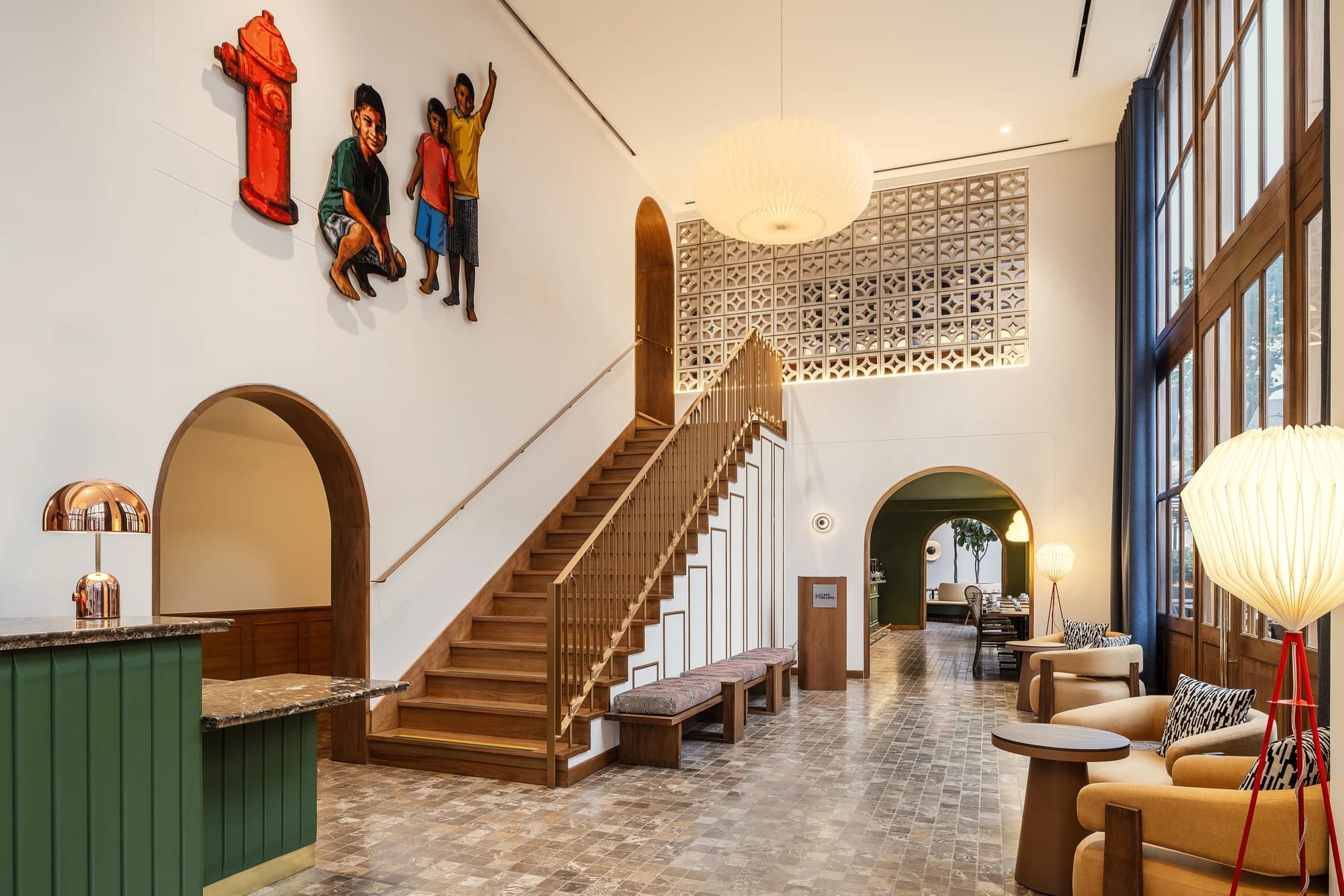 Lobby imagen 1