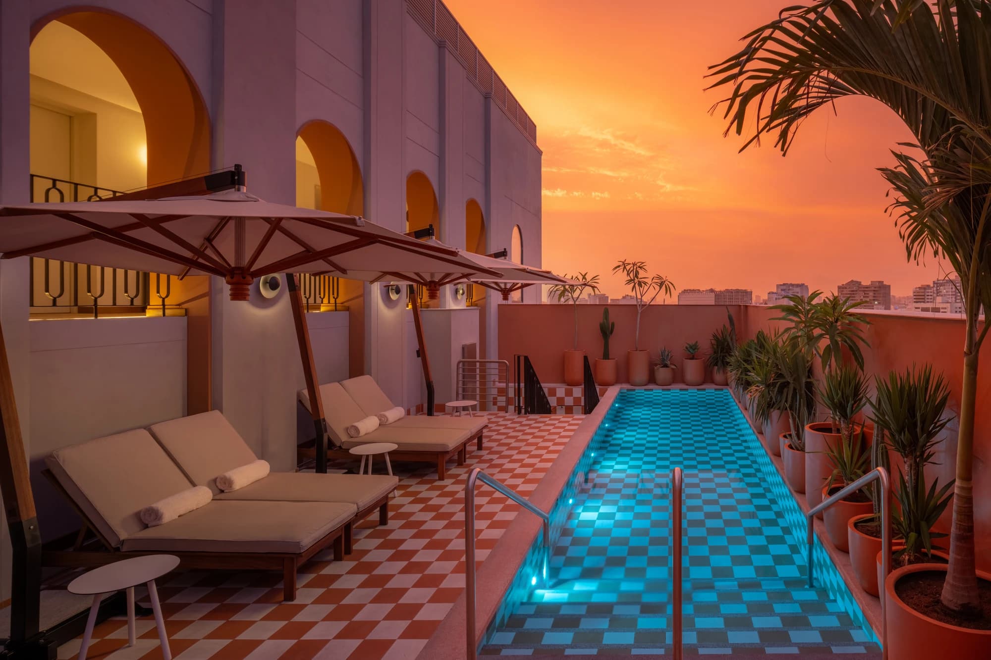 Piscina Humano